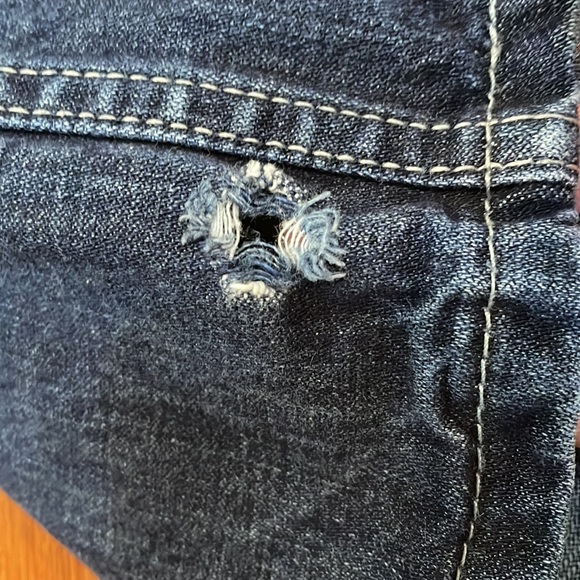 Levi’s 559 36 x 30 Mens Blue Jeans Pockets 100% Cotton - Picture 5 of 14